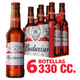 Budweiser six pack 330ml