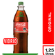 Coca cola 1,25 vidrio