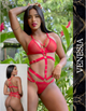 Venesia Body Arnés Exclusive Rojo
