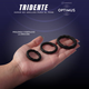 Anillos Para el Pene Tridente Optimus