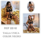 222-62 Conjunto Arnés Ligueros Zafarí
