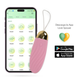 Huevo vibrador con App Elenor Camtoyz