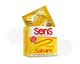Condón Sens Sahara Sensación Super Caliente x 3 Unidades
