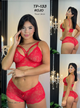 TP-133 Conjunto Encaje Cachetero Zafarí