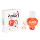 Lubricante y dados Fresa x 20ml Pocket Pleasure
