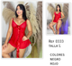0333 Babydoll Cinta Talla Plus Zafarí