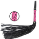 Latigo Luke Negro con rosa animal prins