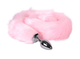 Plug Anal con Cola Fox Tail de zorro Camtoyz Onix Colores Surtidos