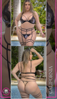 California Conjunto Ligueros Talla Plus Exclusive