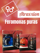 Feromonas Puras Atraxxion para Hombre y Mujer