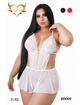 BD009 Babydoll Talla Plus Falda Cabaret