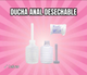 Ducha Anal Desechable en Bolsa Plastica