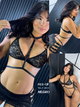 FES-131 Conjunto en Falda Arnés cuello Zafarí