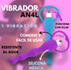 Vibrador Anal Bolas TM Colores surtidos (Sin caja)