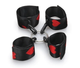 Esposas Lewis Negro con Corazones Camtoyz