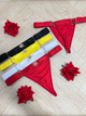 PP-114 Panty Resorte Argolla Flor Colores Surtidos ZF