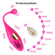Remote Control Vibrating Egg NO: BQ886