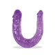 Dildo Doble Hydra 29 cm morado