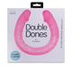 Dildo doble Romeo 49.2cm Rosado Double Dones