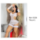 0328 Babydoll Ligueros Talla Plus Zafarí