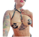 Bralette Cadena Punk 2440
