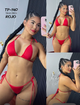 TP-140 Conjunto Tela Tanga Perlas Zafarí
