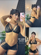 TP-135 Conjunto Cachetero Encaje Zafarí