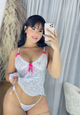 0657 Babydoll Encaje Zafarí