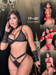 TP-121 Conjunto con Guantes Encaje Zafarí