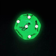 Dado Erótico luminoso hexagonal Posiciones