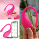 Vibrador con APP TM 9 ritmos de vibración Fucsia