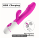 Vibrador Dual Recargable 30 ritmos TM