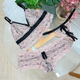 Conjunto Trio Tanga abertura, Panty y Top Zafarí