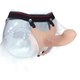 Arnes Strapon Maly 17cm piel para hombre Aphrodisia