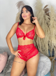 0251 Conjunto Cachetero alto Encaje Zafarí