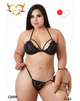 CJ008 Conjunto Encaje Cabaret
