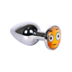 Plug Anal Emoji Funny Steel Enrojecido GCJ2138
