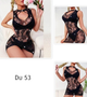 DU-53 Vestido en Malla Perlado Zafarí