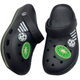 046 38 Negro - Sueco lookin 2 lineas pin kiwi
