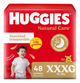 huggies rojo xxxg 48