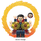 Lego Doctor Strange Brazos
