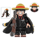 LEGO LUFFY CAPA NEGRA