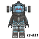 LEGO CAPITAN FRIO