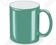 TAZA VERDE CLARO