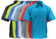 Camisas tipo columbia bordadas