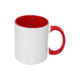 TAZA INTERIOR Y ASA ROJA