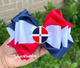 Moño tricolor