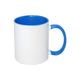 TAZA INTERIOR Y ASA AZUL