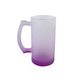 JARRA DE CRISTAL MATE MORADA