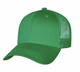 GORRA VERDE DE TELA